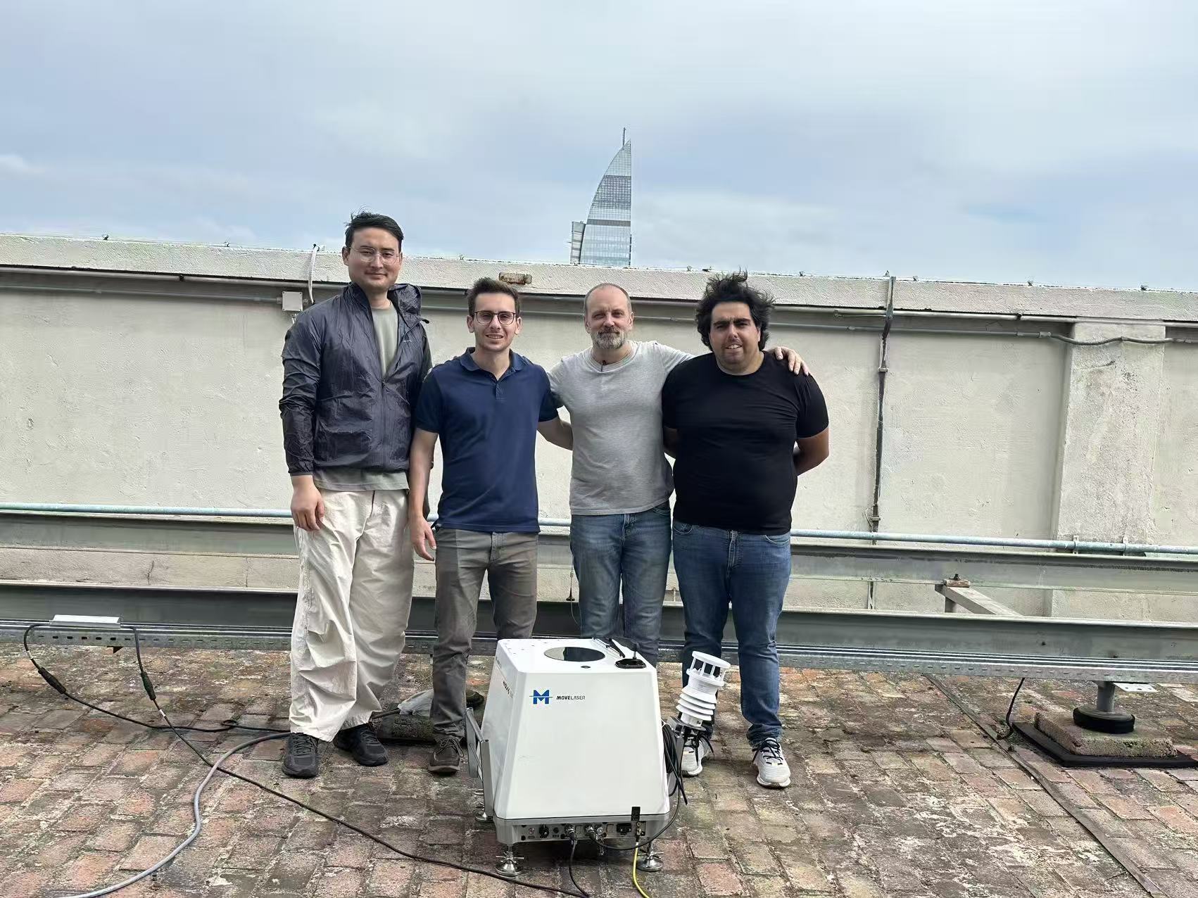 Laatste bedrijfsblogs Molei Laser & Uruguay Project Zet een Overzeese Benchmark