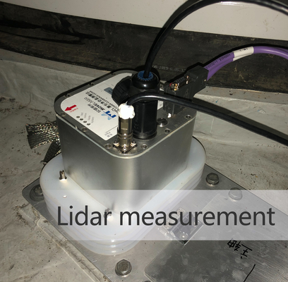 Lidar met drie stralen Windmeting Herhaalde meting Nauwkeurigheid ± 0,2 m Verhuur