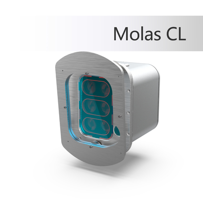 Behuizingsklasse Ip65 Onshore windmeting Lidar Molas Cl