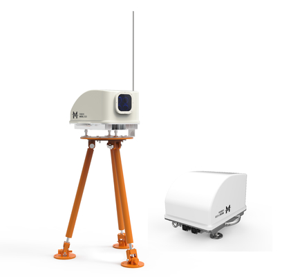 Four Beam Eolos Wind Lidar Molas Nl Bankable Frequentie 4hz