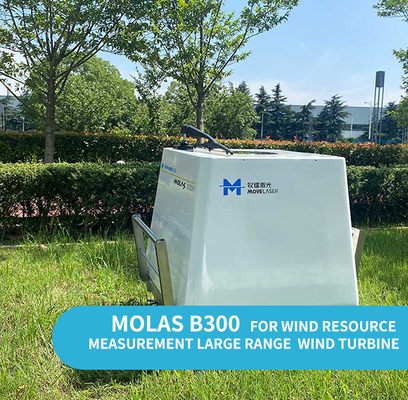 Lidar van de Molasb300 Grote Waaier Windturbine voor de Meting van het Windmiddel