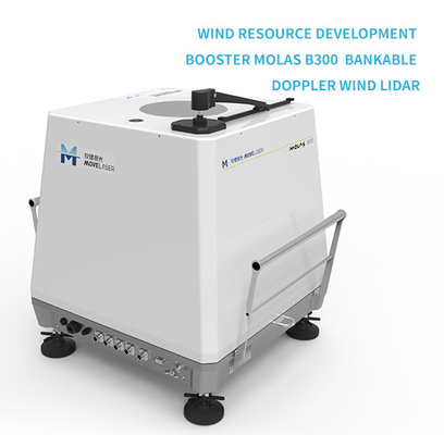 Lidar Verhandelbaar Doppler van de Molasb300 Zeewind
