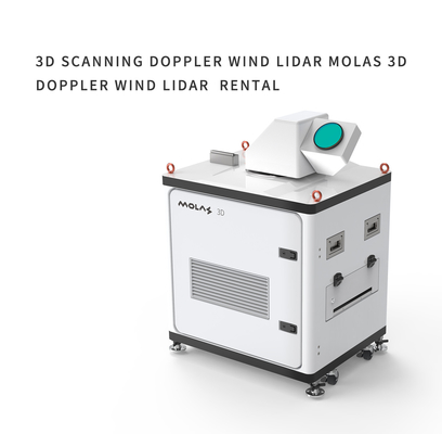 30m 3d van de de Windsnelheid van Aftastendoppler Lidar Molas 3d Huur