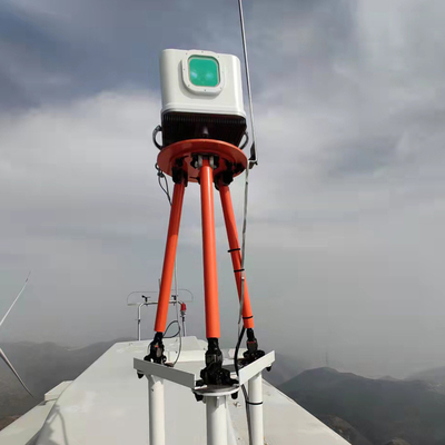 Lidar Molas NL 10 van de tijd van vlucht Wind Gelijktijdige Metingenwaaiers
