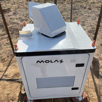 De Windlidar Vier van Molas 3d Doppler Verhandelbare Straal