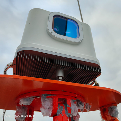 4 Straalmeting Nacelle gemonteerd Lidar Molas Nl systeem voor windturbines