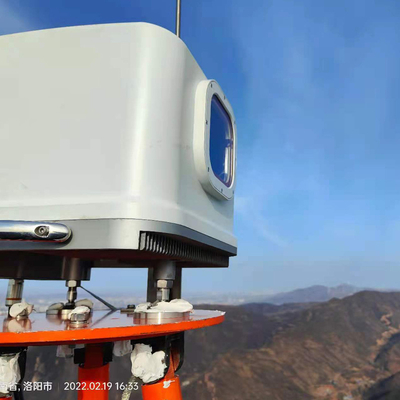 Overlevingswindsnelheid Lidar-systeem -180° ~ 180° Windrichtingsbereik -40°C ~ 60°C