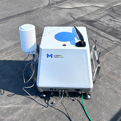 Geavanceerde Lidar Onshore Wind Met 0~360° Windrichtingsbereik