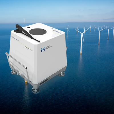 Zeer Offshore Wind Lidar Meetapparaat voor Energiebedrijven