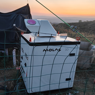 Onshore Offshore Accurate Lidar voor windmeting