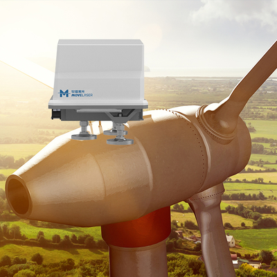 500mm Maximale Passgrootte Windturbine Lidar IP54/65 70m/s Overlevingswindsnelheid voor Prestaties en Efficiëntie