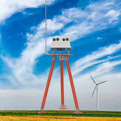 IP66 Optische kop windturbine Lidar NL750 met bereik 50m-750m/NL750 en 10 meetlagen