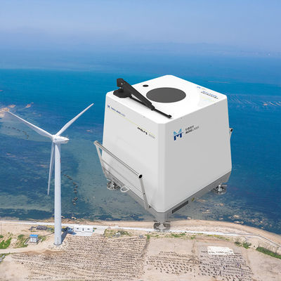 Offshore Wind Laser Doppler Velocimeter Windrichtingbereik 0-360° Hoogpressiemeetlaag 12 of 24