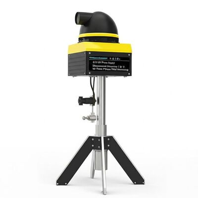 Windsnelheidsnauwkeurigheid ±0,1 M s Windlidarsysteem 24 V gelijkstroomtoevoer Meetsfrequentie 1 Hz tot 10 Hz voor nauwkeurige windbewaking