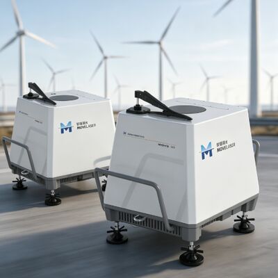 Gelijkheid van windrichting 1 graad Laserwindsnelheidsmeting IP68 Beschermingsklasse 60W voor weergegevensanalyse