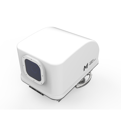 0.1m/S Lidar van nauwkeurigheids de Coherente Doppler Vochtigheid van het Wind100%rh Werk