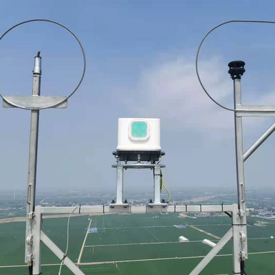 Lidar van de Molaswind Lidar van de Systeem0.1m/s Nauwkeurigheid voor Windturbines