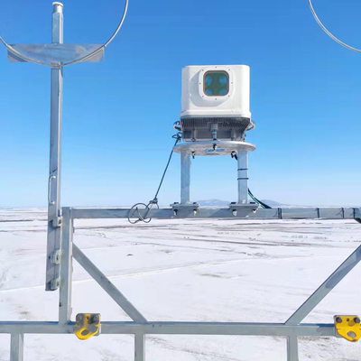 De Windlidar van Profibusdp Systeem300w Lidar de Meting van de Windsnelheid