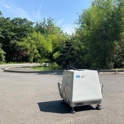 MOVELASER windlidar Lidar van Systeemmolas B300 Waaier 30m300m van de Windturbine