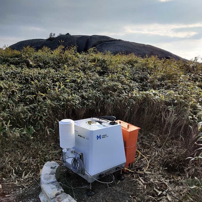 Lidar van 70W 24V gelijkstroom Motorgondel Opgezette de Boeilidar van de Houdingssensor