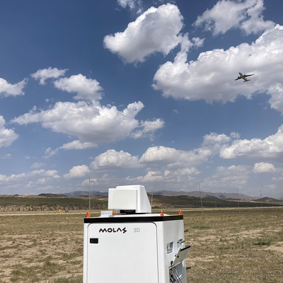 van de Hoogtedoppler van 1kW 3500m de Windlidar 5-18 de Opslag van Maandengegevens
