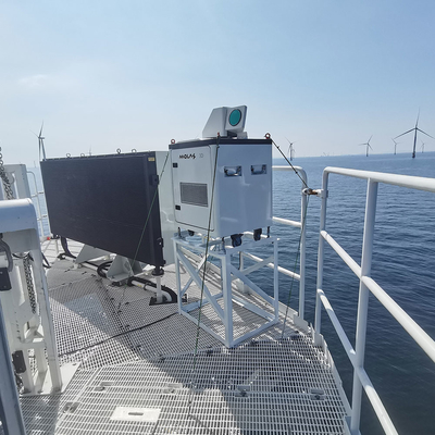 Iec60068-2-27 Lidar van de Windmeting de Windlidar van de Vervoers Willekeurige Trilling