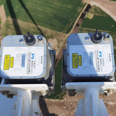 Van de de Windmeting van IP65 Modbus RTU Lidar van de de Mast60w Zeewind