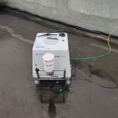 Klasse 1M en60825-1 Laser Veilige het Drijven Lidar de Snelheidsmeting van de Systeemwind