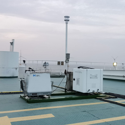 De Wind die van de Ethernetluchtdruk Lidar 12 Metingslaag meten