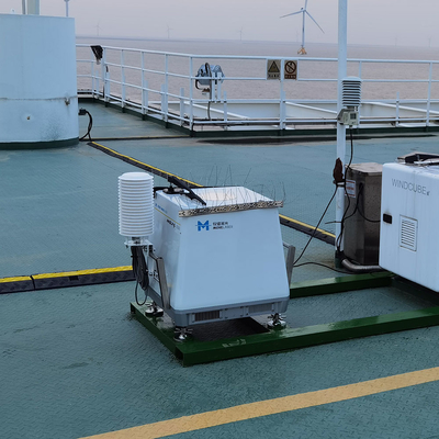 70 Watts de Richting die van de 360 Graadwind Lidar Systeem drijven Openlucht