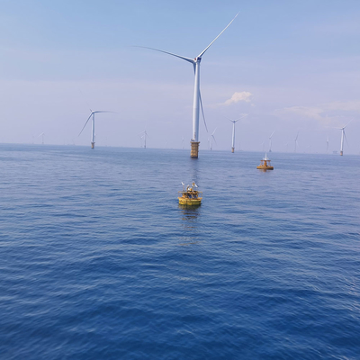 OEM 9.5m Hoogte 12 Lidar van de de Snelheidsrichting van de Vloerenwind Systeem