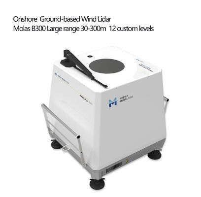 kopen Grond - gebaseerde Zeewindlidar Molas B300 Grote Waaier 30300m 12 Douaneniveaus online manufacture
