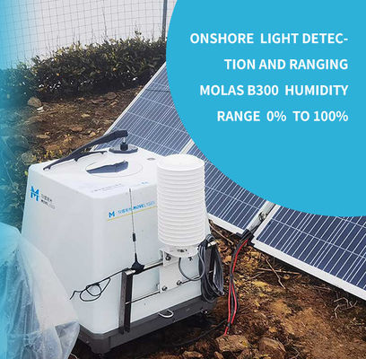 kopen Kustlidar van de Windmeting Lichte Opsporing en Uitstrekkende Vochtigheidswaaier 0% aan 100% online manufacture