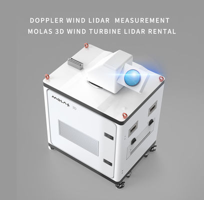 kopen De Turbinelidar van de Molas 3d Wind de Windlidar van Huurdoppler Meting online manufacture