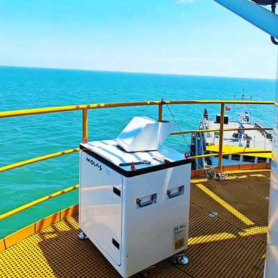 buy 360° horizontale verticale onshore windlidar met opslag bij -40 ~ 70°C online manufacture