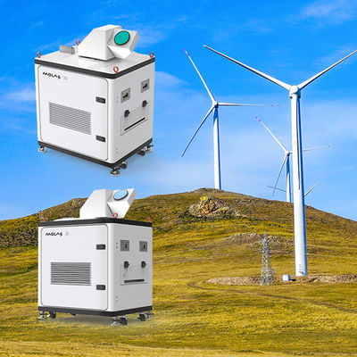 kopen Geavanceerde afstandsdoppler windlidar met PPI RHI-scanmethoden en 15 km bereik online manufacture