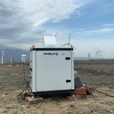 kopen Compacte Windmeting Lidar 15m / 30m / 75m / 120m Afstand Resolutie online manufacture