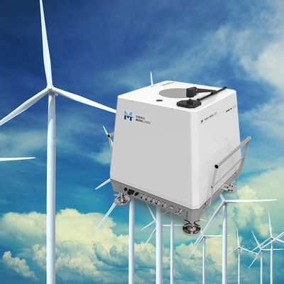 buy Windrichting bereik 0-360° Offshore Wind Lidar 554'430*576mm3 Meetlaag 12 online manufacture