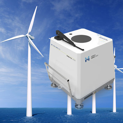 buy Beste offshore windlidar met windrichtingbereik 0-360°, 0-75 m/s windsnelheidbereik, 12 of 24 meetlagen online manufacture