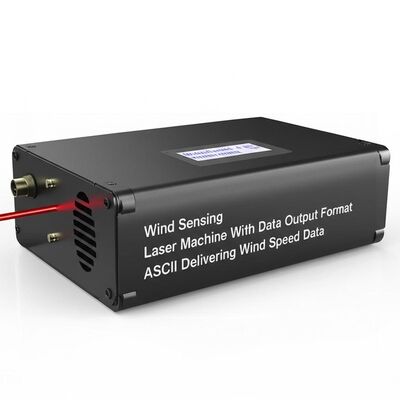 buy Operationele vochtigheidsbereik 0 procent tot 100 procent winddetectie lasermachine met data-uitvoerformaat ASCII die windsnelheidsgegevens levert online manufacture