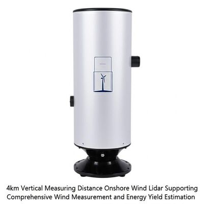 kopen 4km verticale meetafstand onshore wind lidar ter ondersteuning van uitgebreide windmeting en energieopbrengstschatting online manufacture