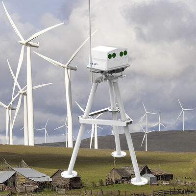 buy Overlevingswindsnelheid 75m per seconde Nacelle gemonteerde Lidar met maximale luchtvochtigheid 100 procent extravaginale en Gewicht optisch hoofd minder dan 17,5 kilogram online manufacture