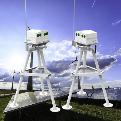 buy Bereik 70m tot 750m Nacelle gemonteerde Lidar met gewichtsdata-eenheid 3,6kg en meetlaag 10 Ideaal voor windenergie toepassingen online manufacture