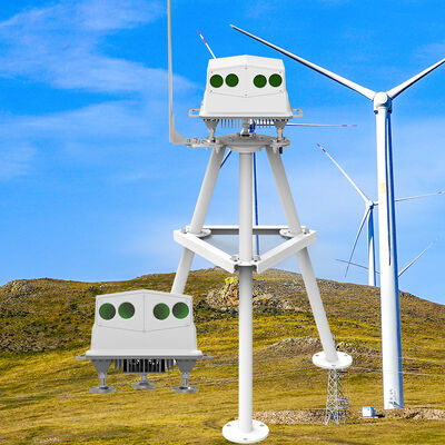 buy Maximale luchtvochtigheid 100 Extravaginaal 95 In de cabine Nacelle gemonteerde Lidar biedt windprofielering en turbine belasting analyse online manufacture