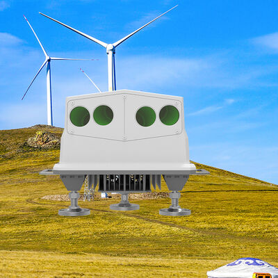 buy Acceleratiebereik min 0,5 g tot 0,5 g Op gondel gemonteerde windlidar met IP67 optische kop ontworpen voor nauwkeurige windmetingen op turbines online manufacture