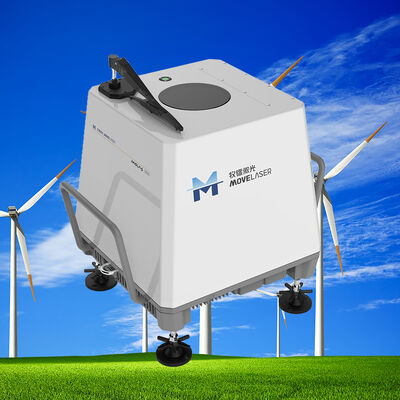 buy Meetlaag 12 of 24 Wind Lidar-systeem met windrichtingnauwkeurigheid van 1 graad en gewicht onder 50kg voor windprofilering online manufacture