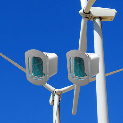 kopen Werkvochtigheidsbereik 0 tot 100 procent RH Windmeting Lidar die windsnelheid en windrichtinggegevens verstrekt onder extreme weersomstandigheden online manufacture