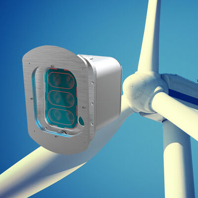 kopen Omgevingslichtweerstand 100Klux Windmeting Lidar Biedt IP65 behuizing rating en afstand resolutie 0.1m voor wind data acquisition online manufacture