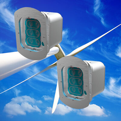 kopen Bedrijfsvochtigheidsbereik 0 tot 100 procent RH Windmeting Lidar 905nm golflengte Hoogprecisie Windsnelheidssensor online manufacture