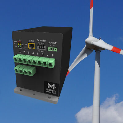 kopen IP67 windsnelheidslidar met dynamische 120 mm kabelbuigradius in hoeveelheid 3 4 of 5 Ontworpen voor windbewakingsoplossingen online manufacture